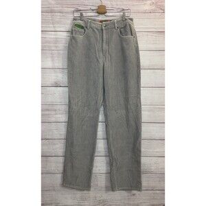 Empyre Tori Corduroy 90’s Skate Pants Gray Y2K 100% Cotton  SIZE 6
